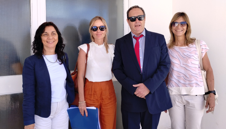 El Fiscal General de la Corte visitó Jáchal: “Queremos modernizar, planificar y reivindicar el trabajo de cada funcionario”