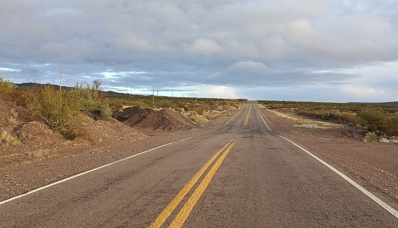 Vialidad Nacional informó que la Ruta Nacional 40 entre Huaco y el ...