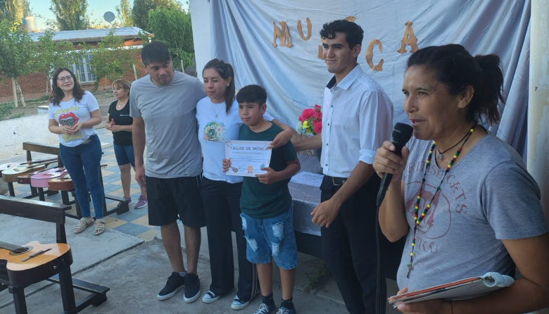 Alumnos de la Escuelita de Música de Gran China culminaron el ciclo 2025 con una emotiva y brillante presentación