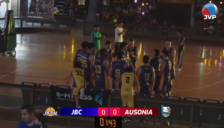 EN VIVO: SEGUNDA FINAL ENTRE JÁCHAL BÁSQUETBOL CLUB Y AUSONIA