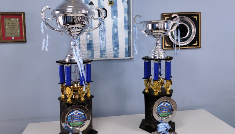 Llegó el día: Racing y Estrella disputarán la gran final de la Primera A de Jáchal, del torneo homenaje a Alberto Zohar Táñez