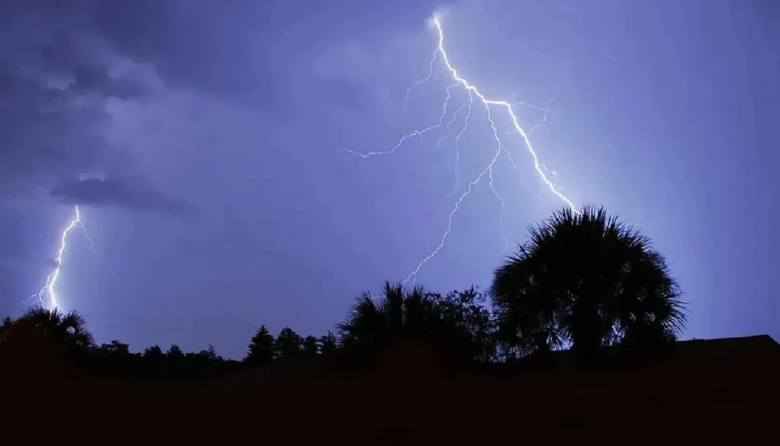 Alerta Amarillo por tormentas para la noche del domingo y la madrugada del lunes en cinco departamentos de San Juan