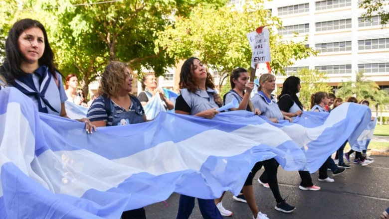 El gremio UDAP confirmó el paro docente por 48 horas tras la consulta online a sus bases en San Juan