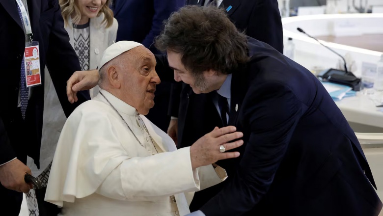 Javier Milei suspendió su agenda y viajará al Vaticano para asistir al funeral de Francisco