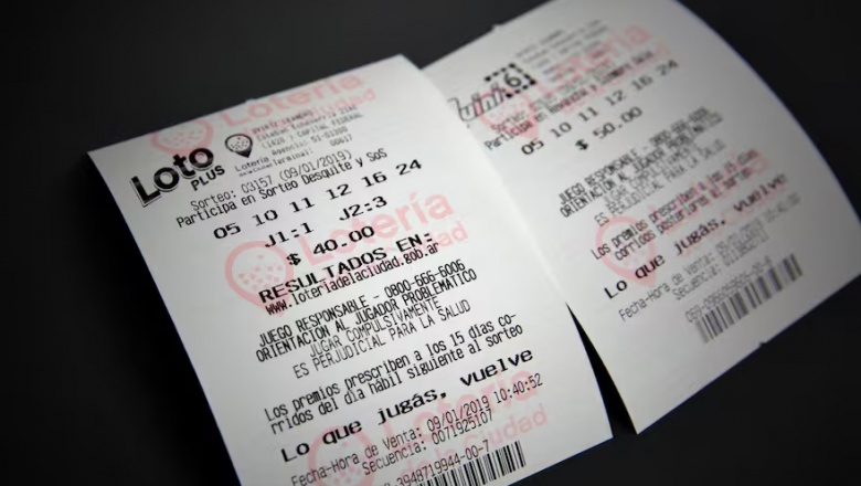 Un sanjuanino ganó más de $435 millones en un juego de azar y se consagró como el único ganador del sorteo