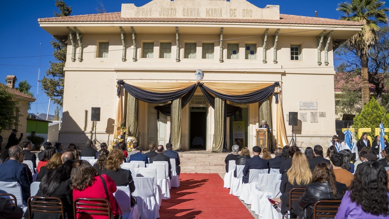 El Ministerio de Educación recordó al Instituto de Formación Docente de Jáchal que celebró sus 50 años