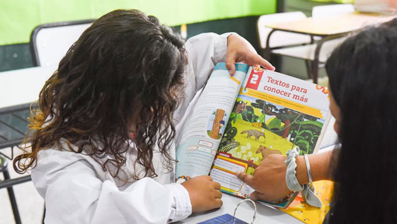 Prueba Aprender: Solo el 45% de los alumnos de tercer grado alcanza el nivel esperado en lectura