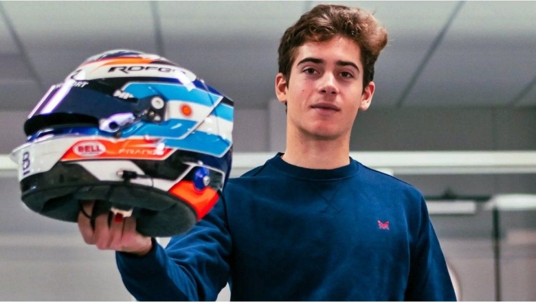 Oficial: El piloto Franco Colapinto volverá a correr en la Fórmula 1 y debutará con Alpine en Imola