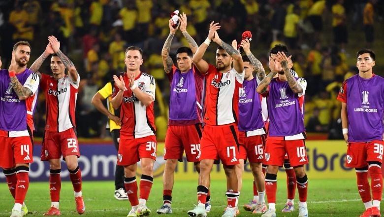 River Plate logró un triunfazo ante Barcelona y lidera su grupo en la Copa Libertadores