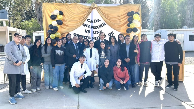 La EPET N° 1 de Jáchal celebró su 36° aniversario con un emotivo acto y compartió imágenes del festejo