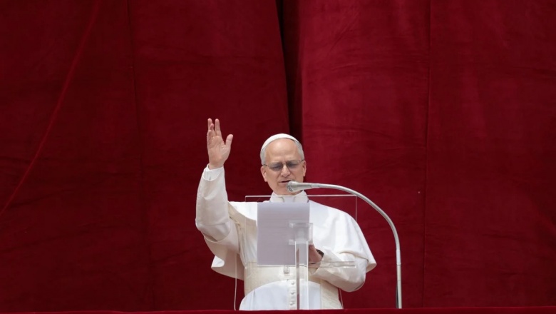 León XIV llamó a los “grandes hombres del mundo” a detener la guerra durante la oración Regina Coeli