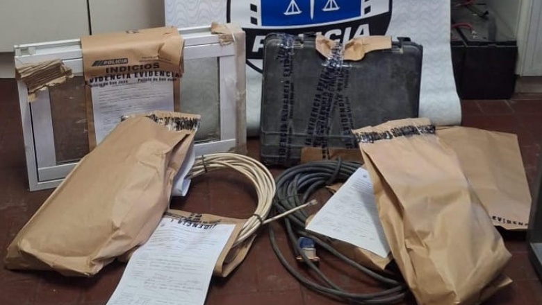 La Comisaria 21 de Jáchal pudo esclarecer el robo de una moto y varias herramientas en El Rincón