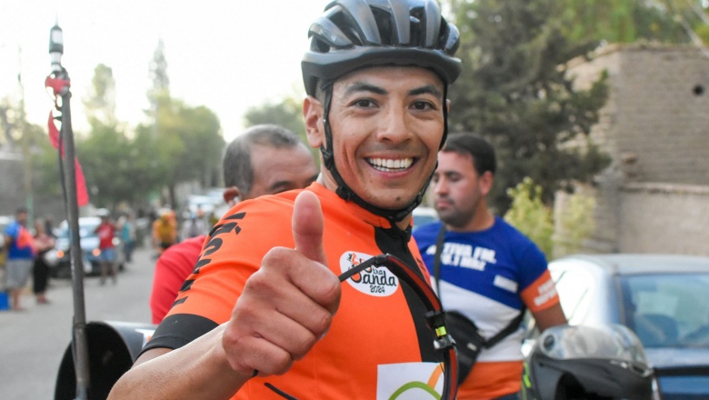 Emil Caliva integra la Selección Sanjuanina de Ciclismo y correrá el Campeonato Argentino de Ruta