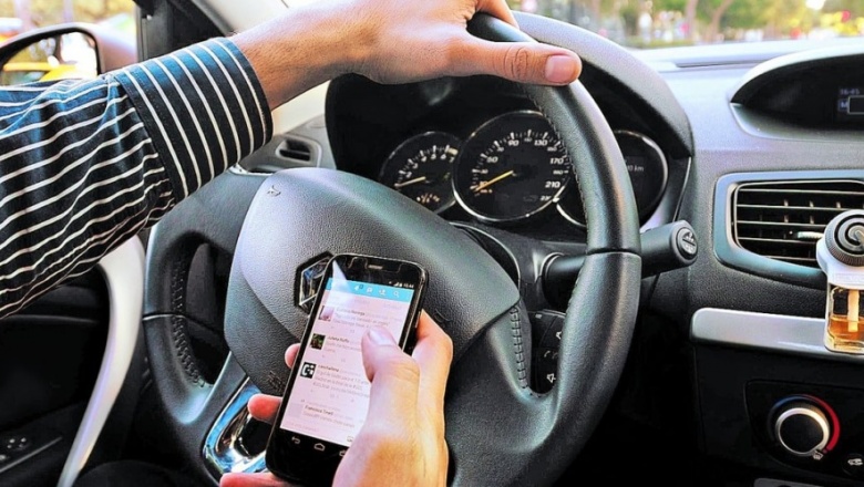 GRAVE: El uso del celular mientras se conduce es la principal causa de accidentes en Argentina