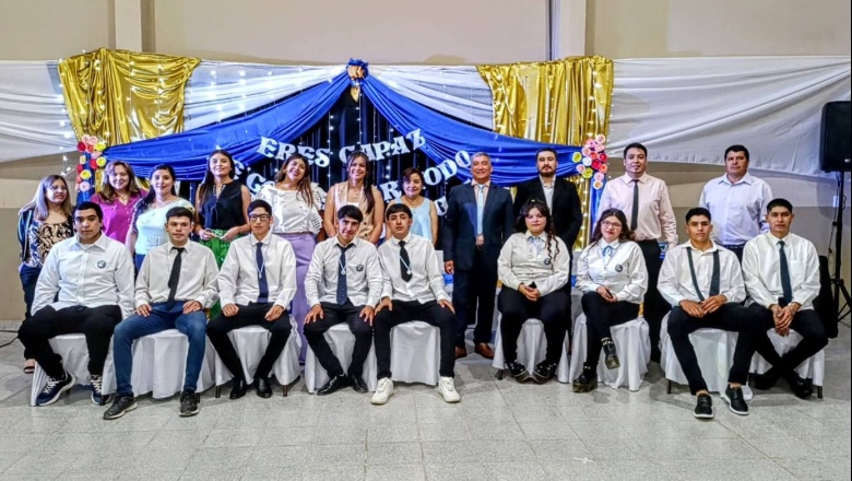El CENS Hebe Figueroa celebra 32 años de compromiso con la educación de jóvenes y adultos en Villa Mercedes