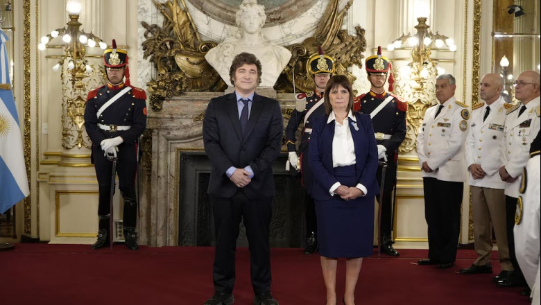 El presidente Milei anunciará una serie de modificaciones en la estructura y el accionar de la Policía Federal