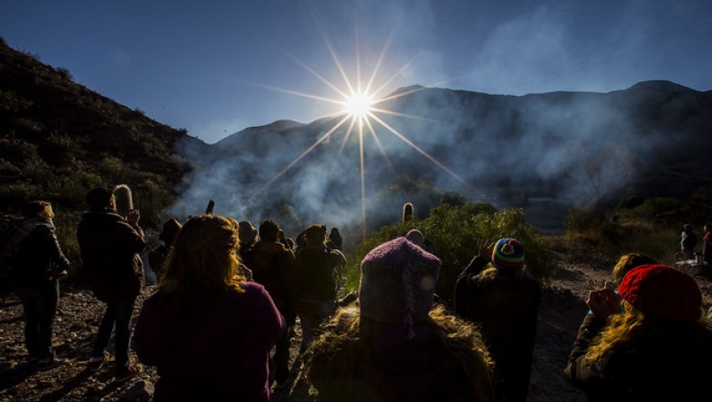 Identidad y Cultura: En Valle Fértil se realiza la ceremonia del Inti Raymi, para honrar al Sol y la Pachamama