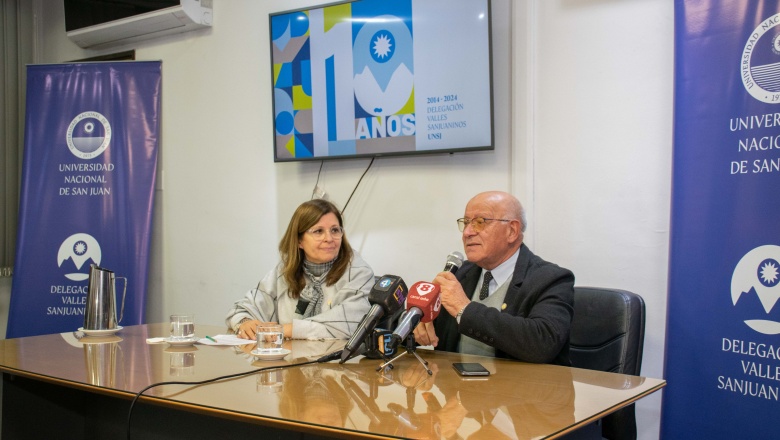 10º Aniversario de su Creación: La Delegación Valles Sanjuaninos de la UNSJ con sede en Jáchal ya tiene su sitio web