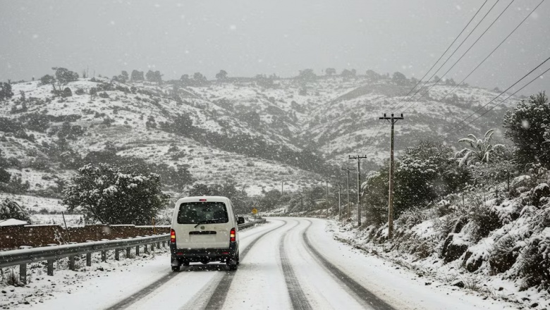 Más de 15 provincias bajo alerta amarilla por frío extremo, tanto en el norte como en el sur de Argentina