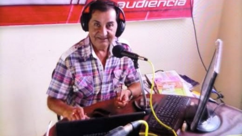 Dolor en Jáchal por la muerte de Mario Bazán, histórica voz de Radio Norte y conductor del clásico programa vespertino