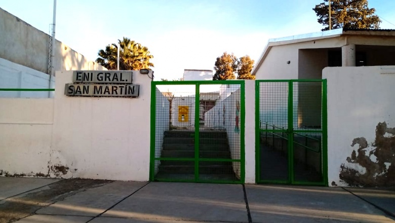 La ENI N° 58 de Jáchal fue oficialmente nombrada “Wasi Kusi”, una expresión quechua que significa “Casa de la Alegría”