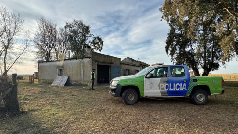Hallaron a una familia muerta en una casa rural en Olavarría, creen que el padre mató a la esposa y a su hija y se suicidó