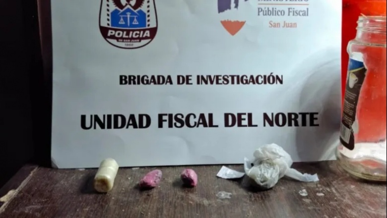 Encontraron cocaína y marihuana en una casa de El Rincón, durante un operativo por una causa en curso