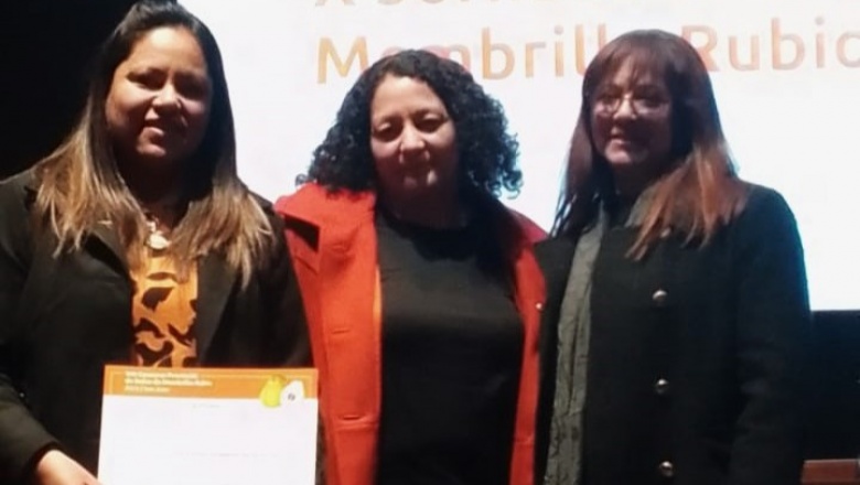 La Escuela Buenaventura Luna de Huaco obtuvo el segundo premio del VIII Concurso de Dulce de Membrillo Rubio de San Juan