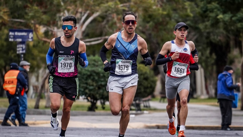 Deportistas jachalleros brillaron en la 9ª Maratón Internacional de San Juan, Yoel Giménez se ubicó entre los mejores de la general