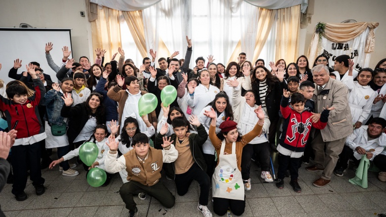 La escuela Abejitas de Santa Rita celebró sus 50 años de educación con inclusión y fuerte vocación