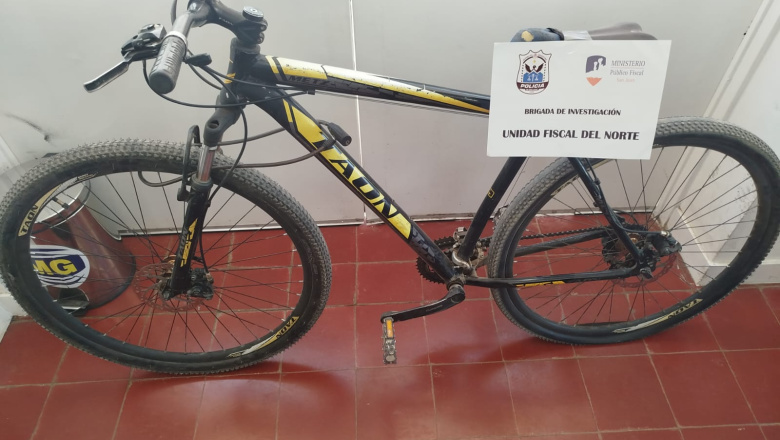Procedimientos de la UFI del Norte permitió recuperar bicicletas sustraídas y desarmadas para su venta