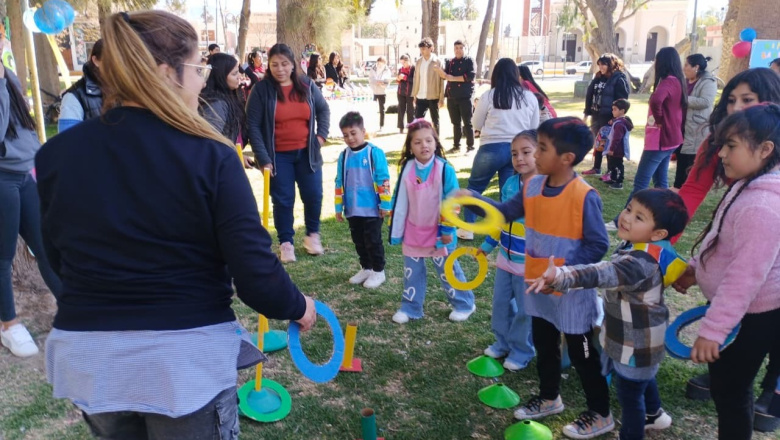 Alumnos del JINZ N°16 vivieron una jornada inolvidable gracias a docentes, familias y la Escuela Gregoria Matorras de San Martín
