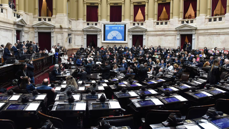 La oposición logró rechazar el veto de Milei a la ley de emergencia en discapacidad en Diputados