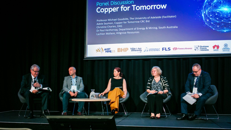 El gobernador Orrego participará de la Conferencia y Exposición: “Copper to the World 2025” en Australia