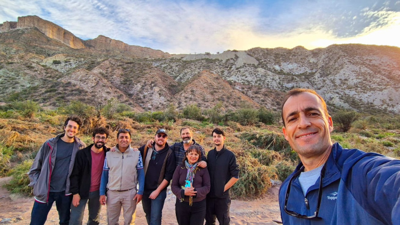 Jáchal se proyecta al mundo con la posible creación del primer Geoparque Mundial de UNESCO en Argentina