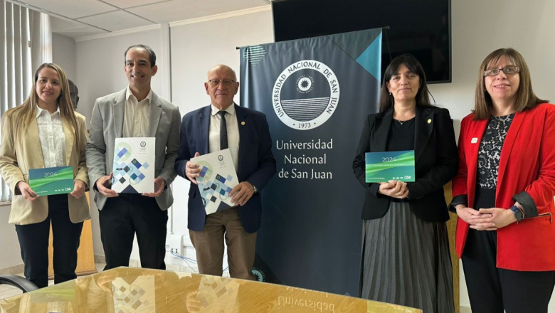 Estudiantes podrán realizar pasantías en una calera de Jáchal gracias a un convenio entre la UNSJ y CBB Cales