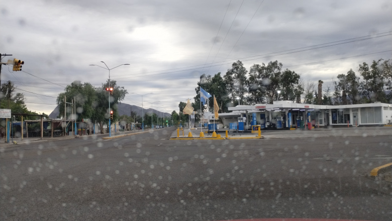 Protección Civil emitió una alerta por tormentas y lluvias en algunas zonas de San Juan para este sábado y domingo