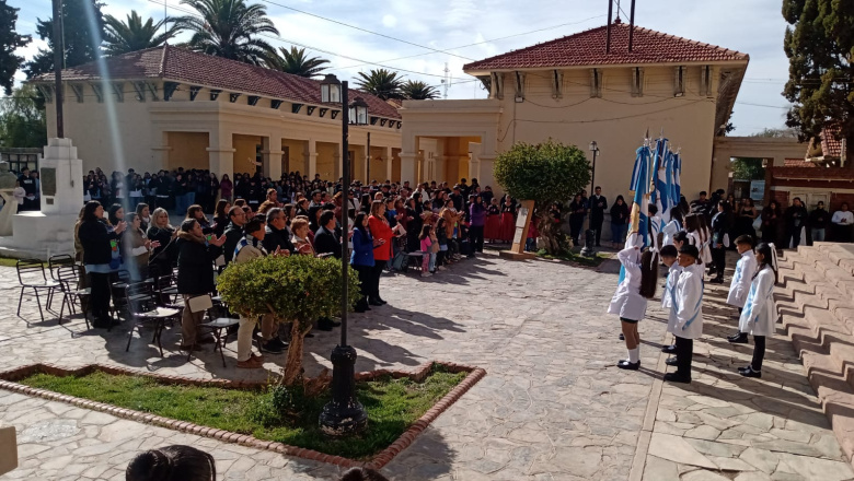 La Escuela Normal de Jáchal celebra sus 108 años con inauguración de obras y un repaso por su historia educativa y cultural