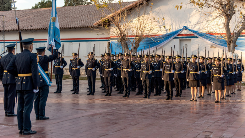Desde el 3 de septiembre, los jachalleros podrán iniciar el trámite para ingresar a la Escuela de Cadetes “Dr. Antonino Aberastain”