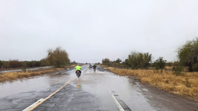 Jáchal registró casi 12 mm de precipitación acumulada durante la tormenta de Santa Rosa y decenas de familias afectadas