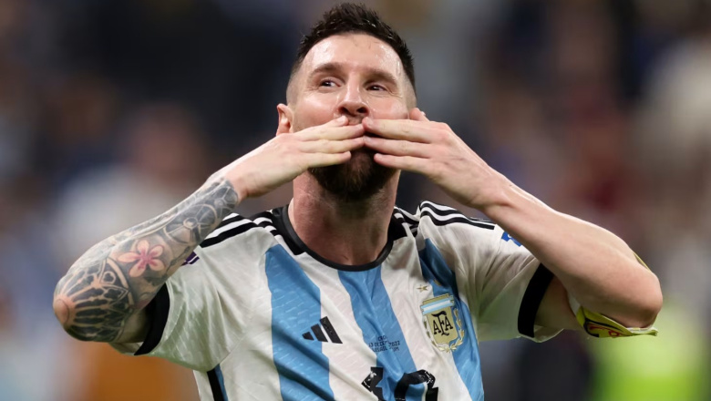 La AFA anunció los shows para el posible último partido oficial de Lionel Messi con la Selección en la Argentina