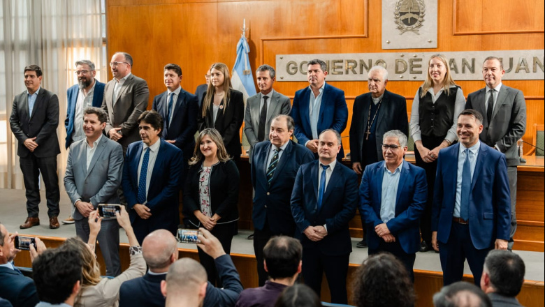 Presentaron un plan inédito y multisectorial para combatir la drogadicción en San Juan, con el foco en los jóvenes y un lugar para contenerlos