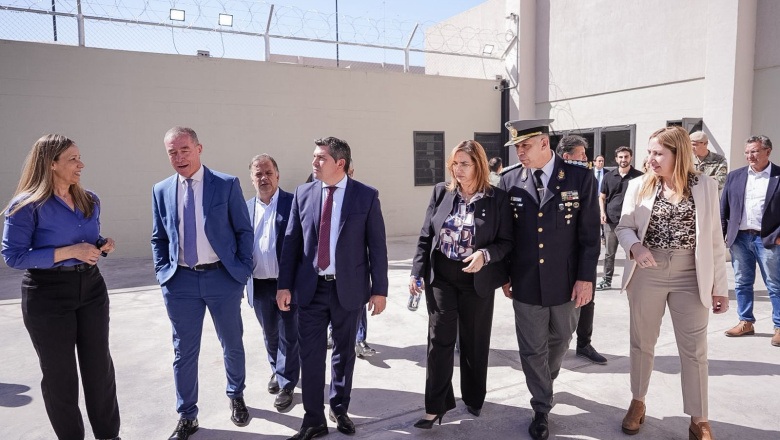 Quedó inaugurado un nuevo sector del Servicio Penitenciario Provincia con más capacidad y tecnología de avanzada