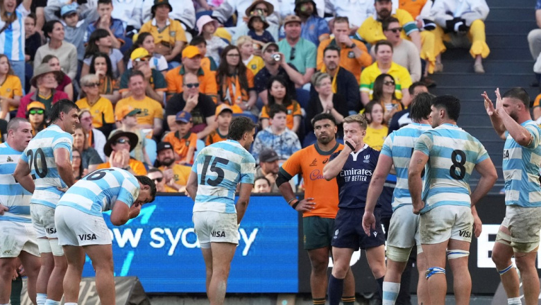 Los Pumas le ganaron un partido ajustadísimo a Australia y se mantienen en la pelea por el Rugby Championship