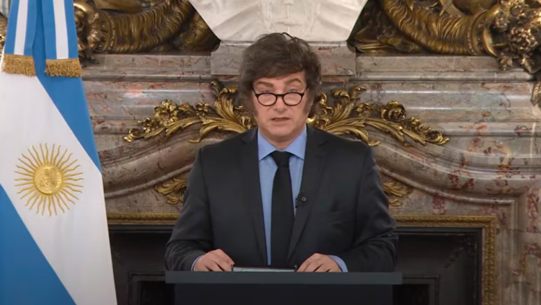 Javier Milei presentó el Presupuesto 2026 y anunció que sostiene el equilibrio fiscal como "un principio no negociable"