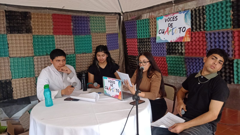 La Escuela de Comercio mostró el talento y la creatividad de sus estudiantes en la Muestra Anual Educativa