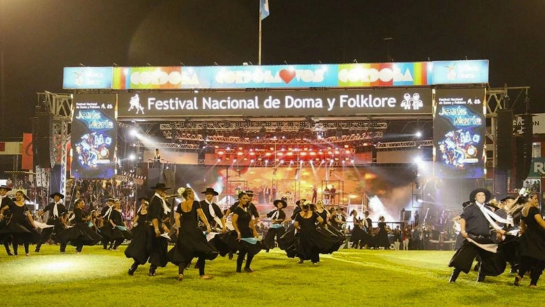 El Festival Nacional de Doma y Folklore de Jesús María 2026 anunció la grilla de artistas y espectáculos