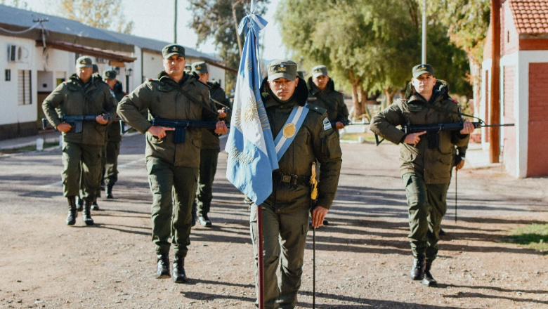 El Escuadrón 25 Jáchal de Gendarmería Nacional celebra un nuevo aniversario reafirmando su compromiso con la seguridad