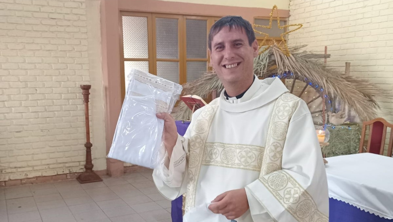En el Año Santo de la Esperanza el diácono Cristian Giménez será ordenado presbítero en la Catedral de San Juan