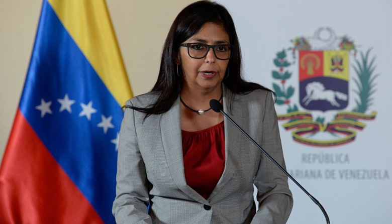 La vice de Venezuela, Delcy Rodríguez asumió como presidenta encargada, tras la captura de Nicolás Maduro